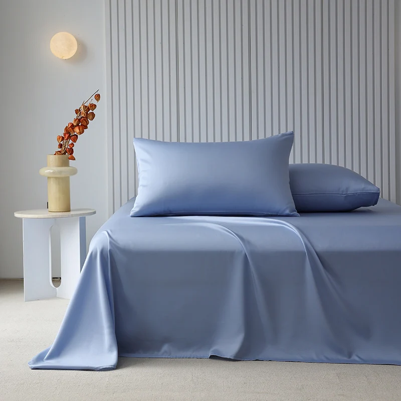 Cooling Tencel Breathable Bedding Sheets for Summer Naked Sleep