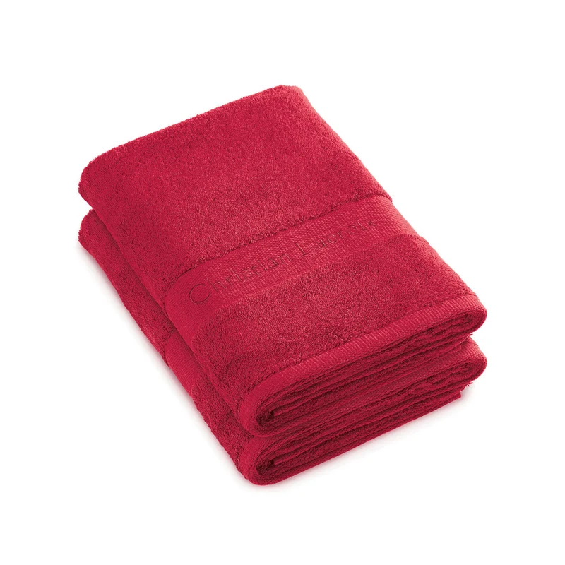 Set de 2 draps de bain