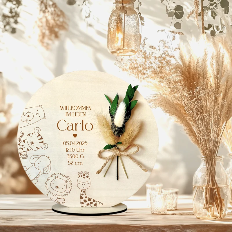 Personalisiertes Geldgeschenk zur Geburt mit Namen Geburtsdaten Geburtsgeschenk Geschenk Geburt Taufe Geldgeschenk Taufgeschenk Babygeschenk