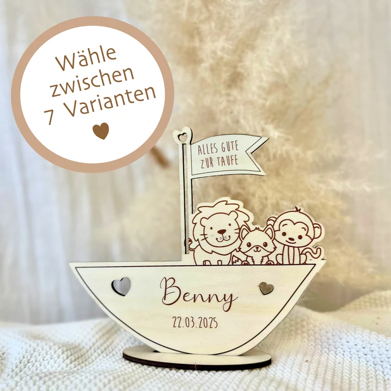 Geldgeschenk mit Namen zur Geburt, Taufe Geschenk Geburtstag Kommunion Konfirmation Firmung