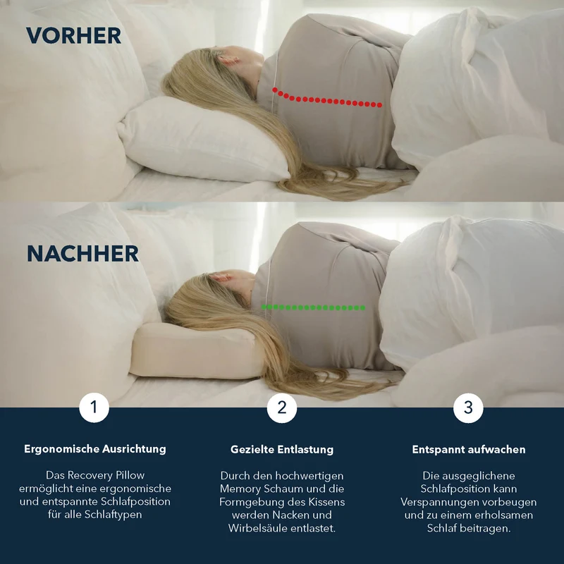 RECOVERY PILLOW