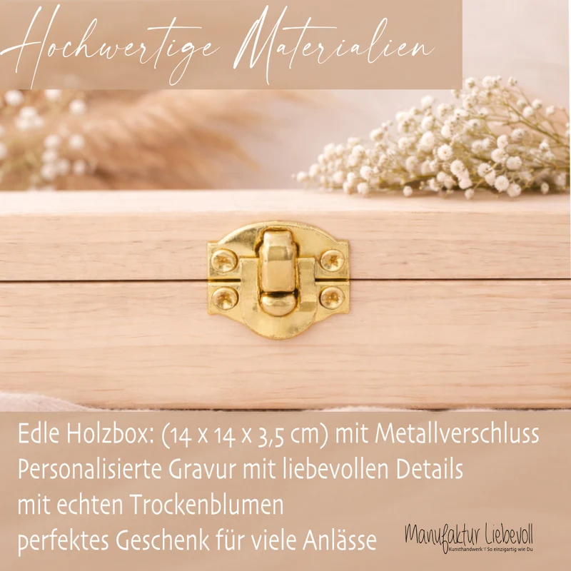 Geschenk Oma Opa personalisiert | Geschenk Uroma Uropa | Geburtstagsgeschenk Großeltern | Fotogeschenk Holzbox I Geschenk Enkelkinder Namen