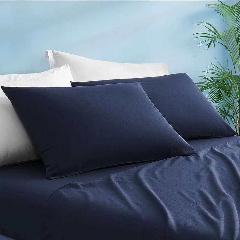 Revolutionary 100% Bamboo Blanket & Pillowcase Bundle Q Max 0.2