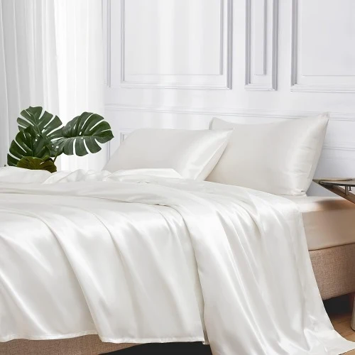 Cooling Satin Mattress Protector