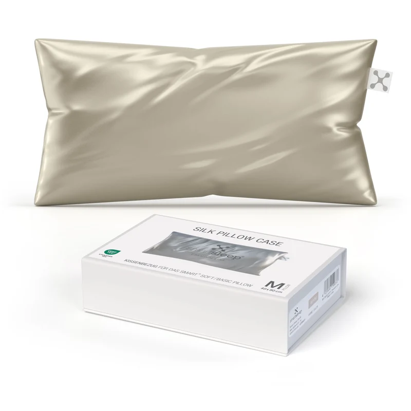 Seiden Kissenbezug für PILLOW 40x80