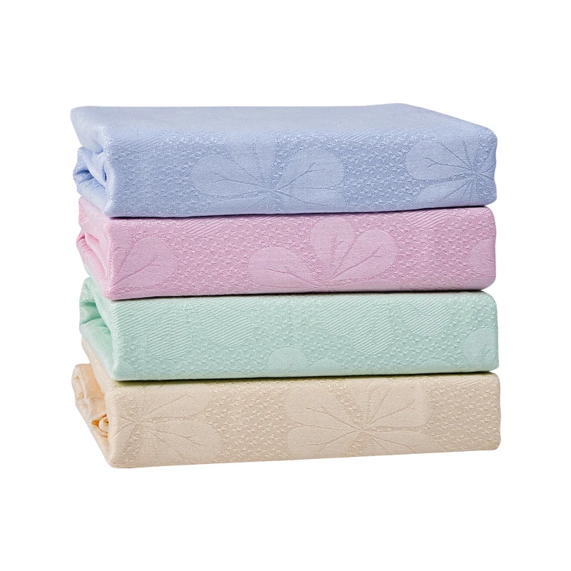 Arc-Chill Bamboo Fiber Cooling Blanket – Breathable Summer Throw for Kids & Adults, Lightweight Baby-Safe Nap Blanket