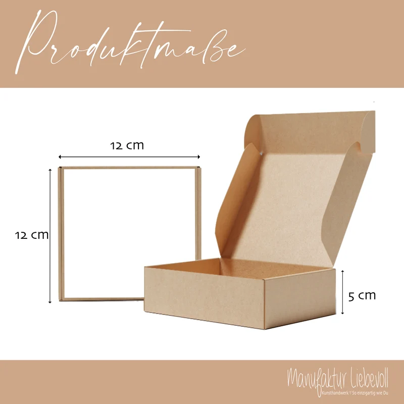 Geschenkschachtel Taufkarte Eukalyptus mit Namen für Mädchen und Jungen, Taufgeschenk Babygeschenke Geldgeschenk zur Taufe inkl. Jutebeutel I Manufaktur Liebevoll