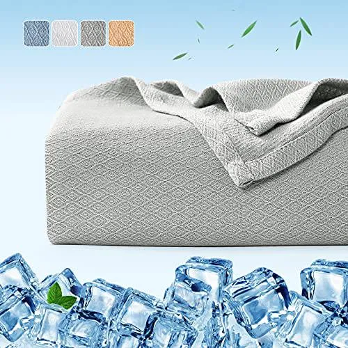 Elegear Arc-chill Q-Max 0.3 Cooling Bamboo Lattice Fiber Blanket