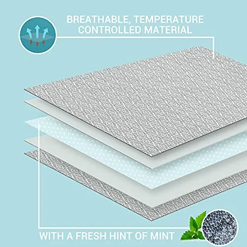 Elegear Arc-chill Q-Max 0.3 Cooling Bamboo Lattice Fiber Blanket