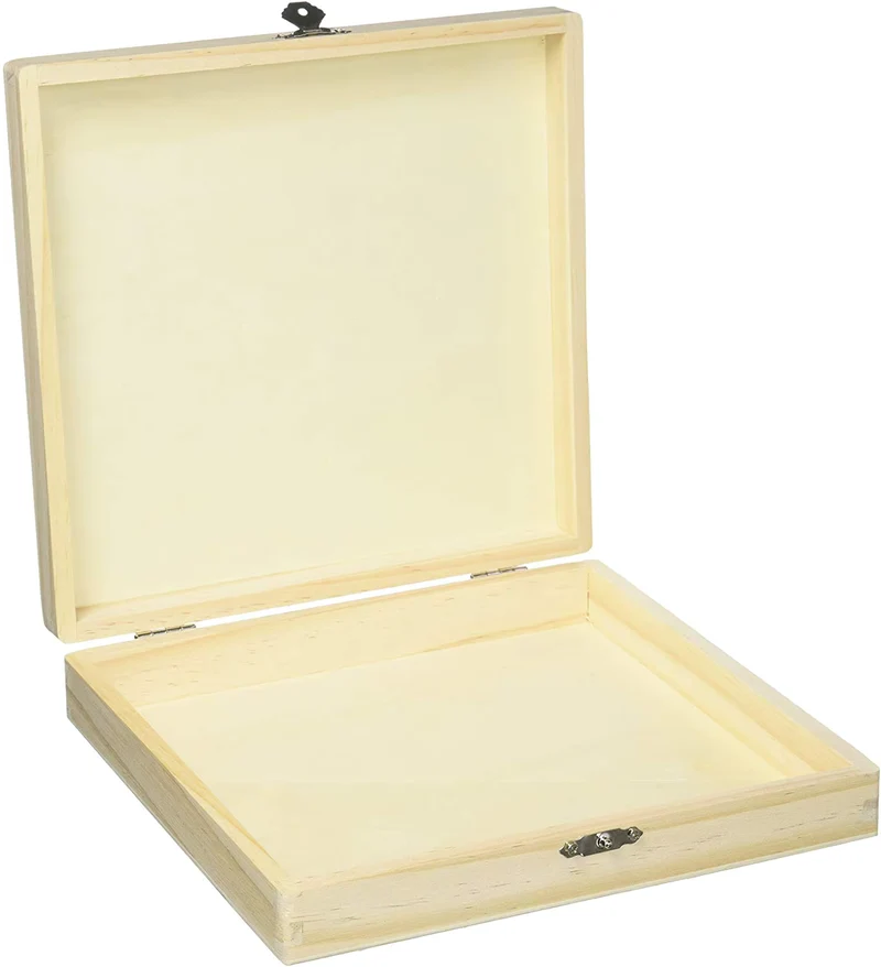Geschenkholzbox