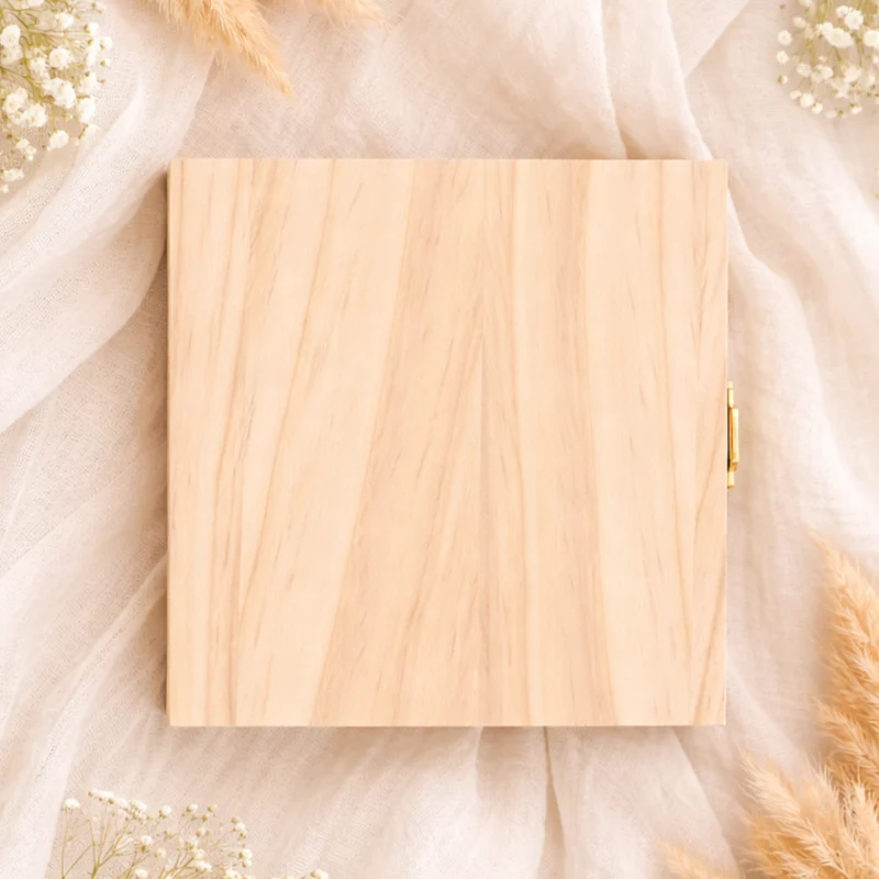 Geschenkholzbox