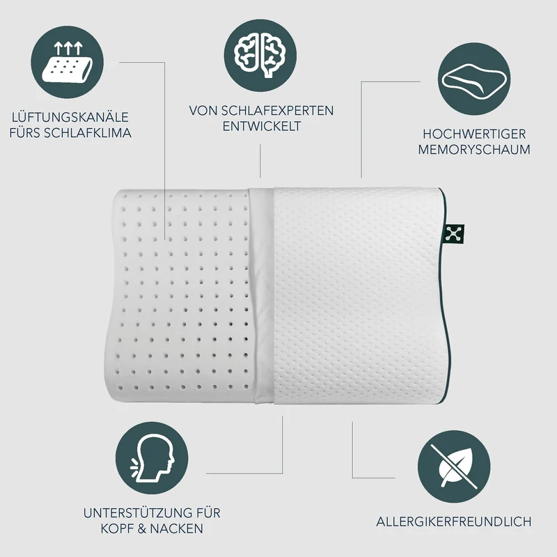 ERGONOMIC PILLOW
