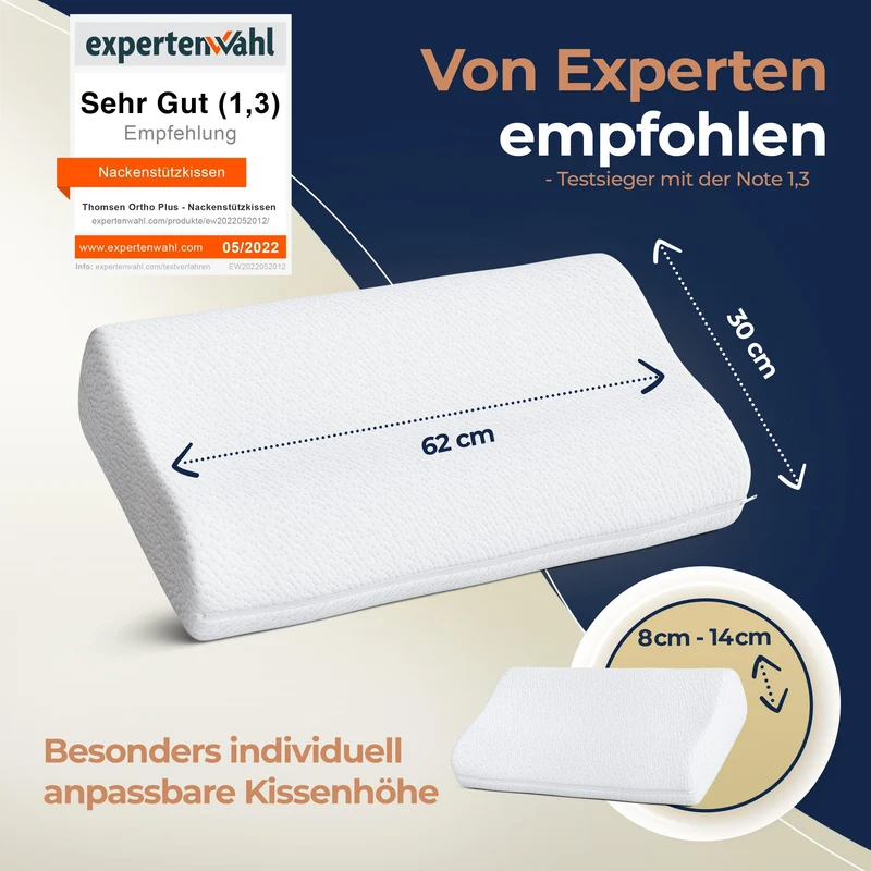 Thomsen Classic Dreamfoam - Orthopädisches Kopfkissen