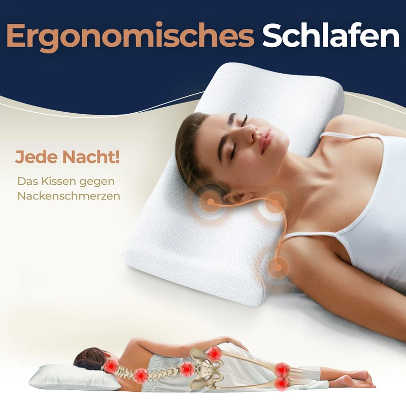 Thomsen Classic Dreamfoam - Orthopädisches Kopfkissen