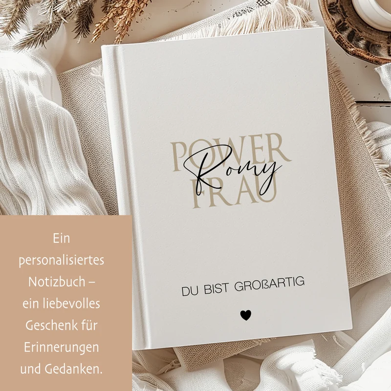 Kollegin Geschenk Notizbuch mit Namen Kollegin Abschiedsgeschenk Power Frau Geschenk Abschied Rente Ruhestand