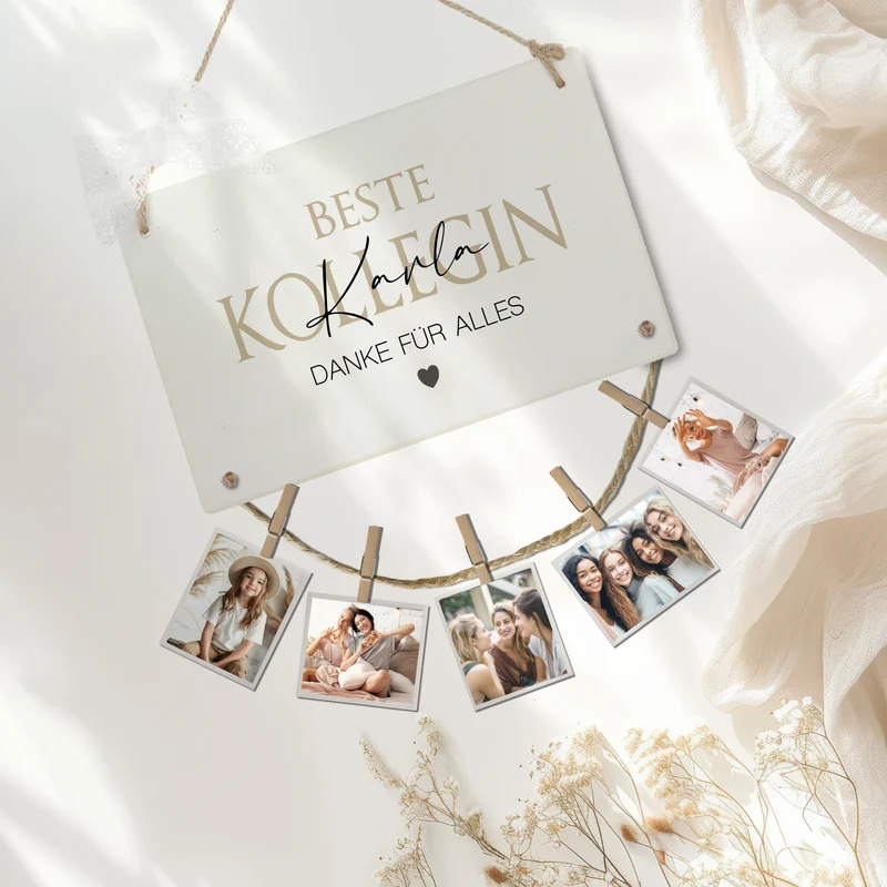 Kollegin Geschenk Geburtstag Lieblingskollegin Geburtstagsgeschenk Foto Namen Kollegin Abschiedsgeschenk