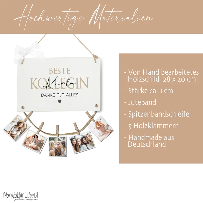 Kollegin Geschenk Geburtstag Lieblingskollegin Geburtstagsgeschenk Foto Namen Kollegin Abschiedsgeschenk