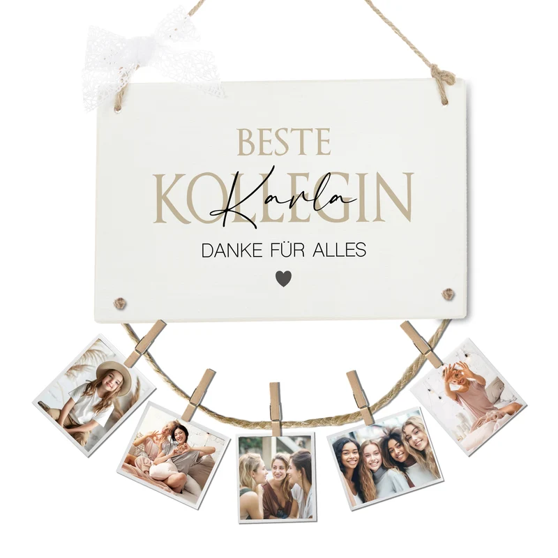Kollegin Geschenk Geburtstag Lieblingskollegin Geburtstagsgeschenk Foto Namen Kollegin Abschiedsgeschenk