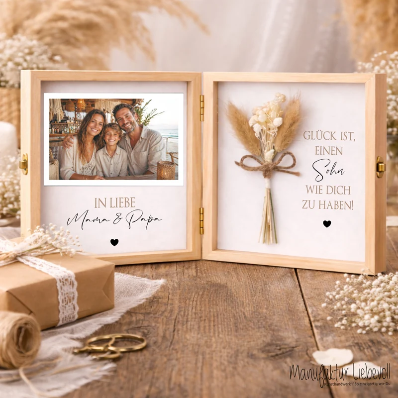 Geschenk Tochter Sohn personalisiert | Taufe Konfirmation Jugendweihe Geschenk | Tochter Geburtstag Sohn Geschenk I Weihnachten Holzbox