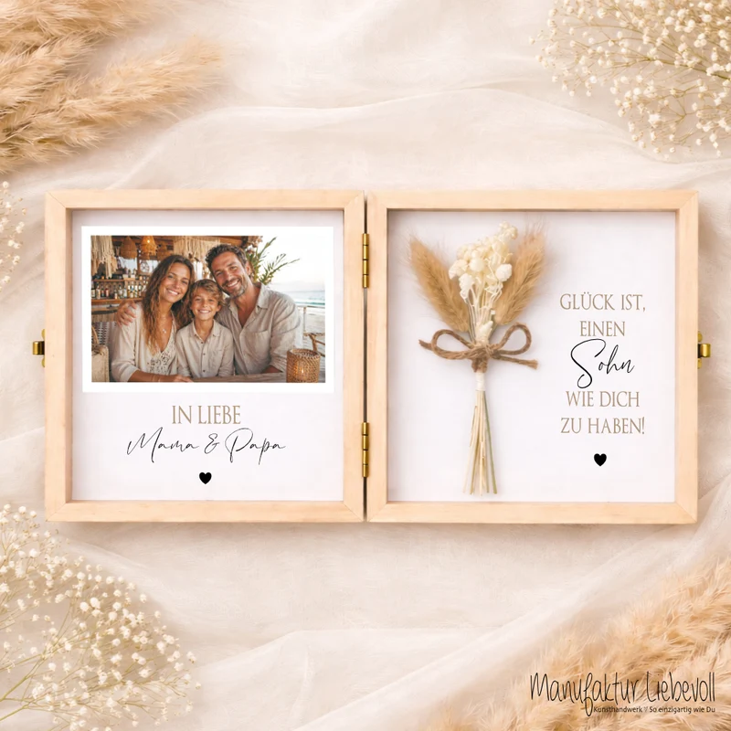 Geschenk Tochter Sohn personalisiert | Taufe Konfirmation Jugendweihe Geschenk | Tochter Geburtstag Sohn Geschenk I Weihnachten Holzbox