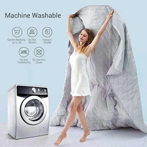 Elegear Arc-Chill 3.0 Cooling Comforter – Ultra Cooling Blanket for Hot Sleepers | Q-Max >0.5 Cool Tech, Lightweight Reversible Summer Quilt