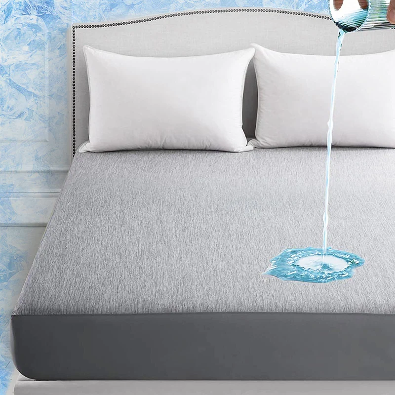 Revolutionary Cooling Mattress Protector Arc-chill Pro Q Max 0.4