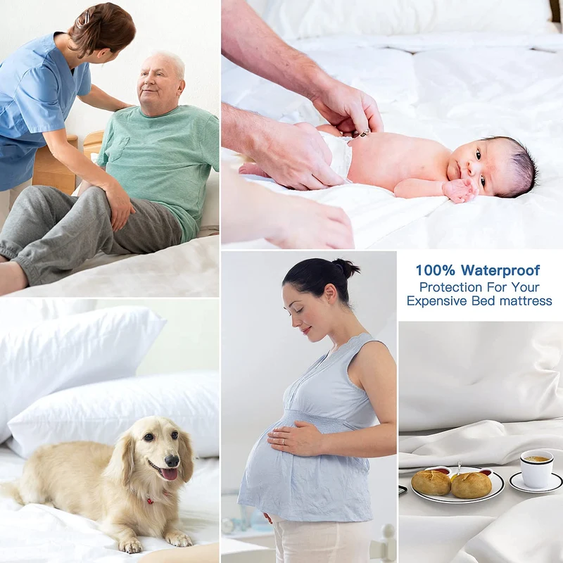 Revolutionary Cooling Mattress Protector Arc-chill Pro Q Max 0.4