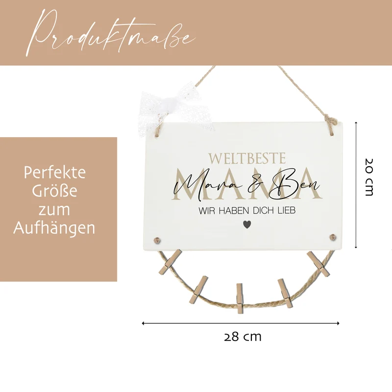 Fotogeschenk Mama Geschenk Geburtstag Geburtstagsgeschenk Mama Namen Muttertag