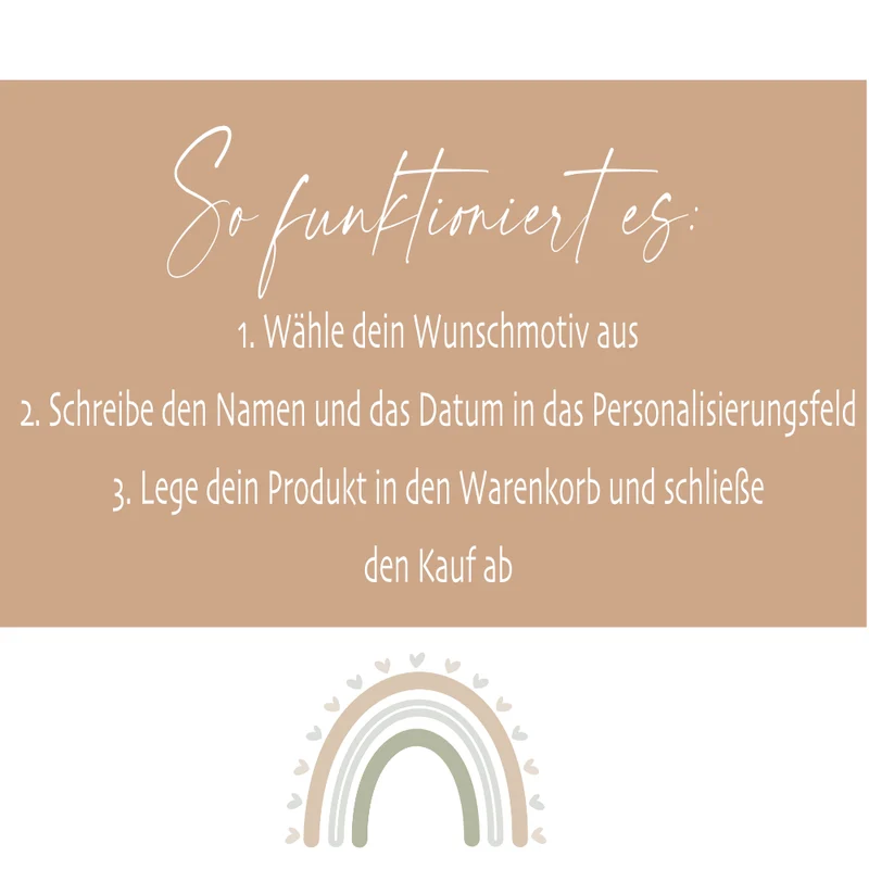 Personalisierte Spardose zur Jugendweihe mit Bambusdeckel – Keramik Sparbüchse mit Namen & Datum – Geldgeschenk Boho Regenbogen – 4 Motive zur Auswahl