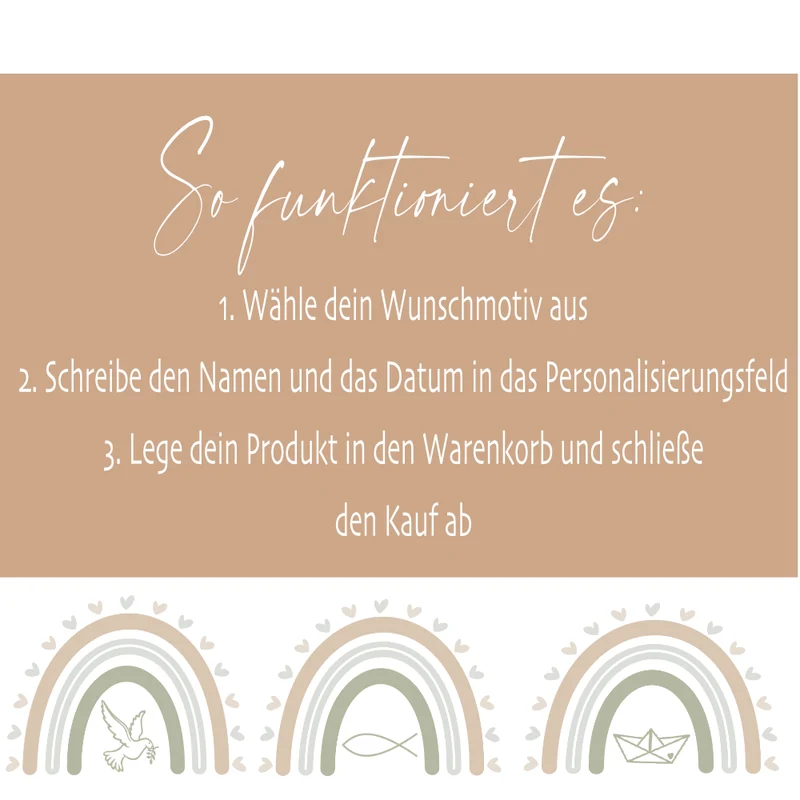 Personalisierte Spardose zur Taufe aus Bambus – Individuelles Taufgeschenk mit Gravur