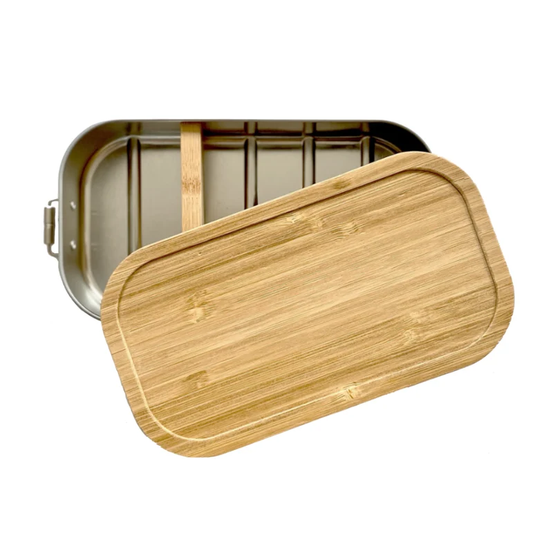 Ersatz für Brotdose: Trenner, Bambusdeckel mit und ohne Personalisierung / Name sowie Dose einzeln nachbestellen und zusammenstellen
