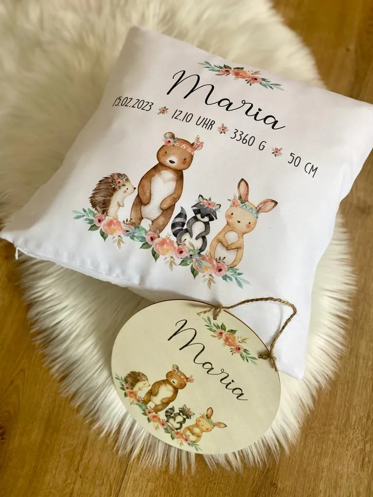 Personalisiertes Geschenk Set für Kinder zur Geburt, zum Geburtstag, zur Einschulung selbst zusammenstellen | 12 Geschenkideen zum Auswählen
