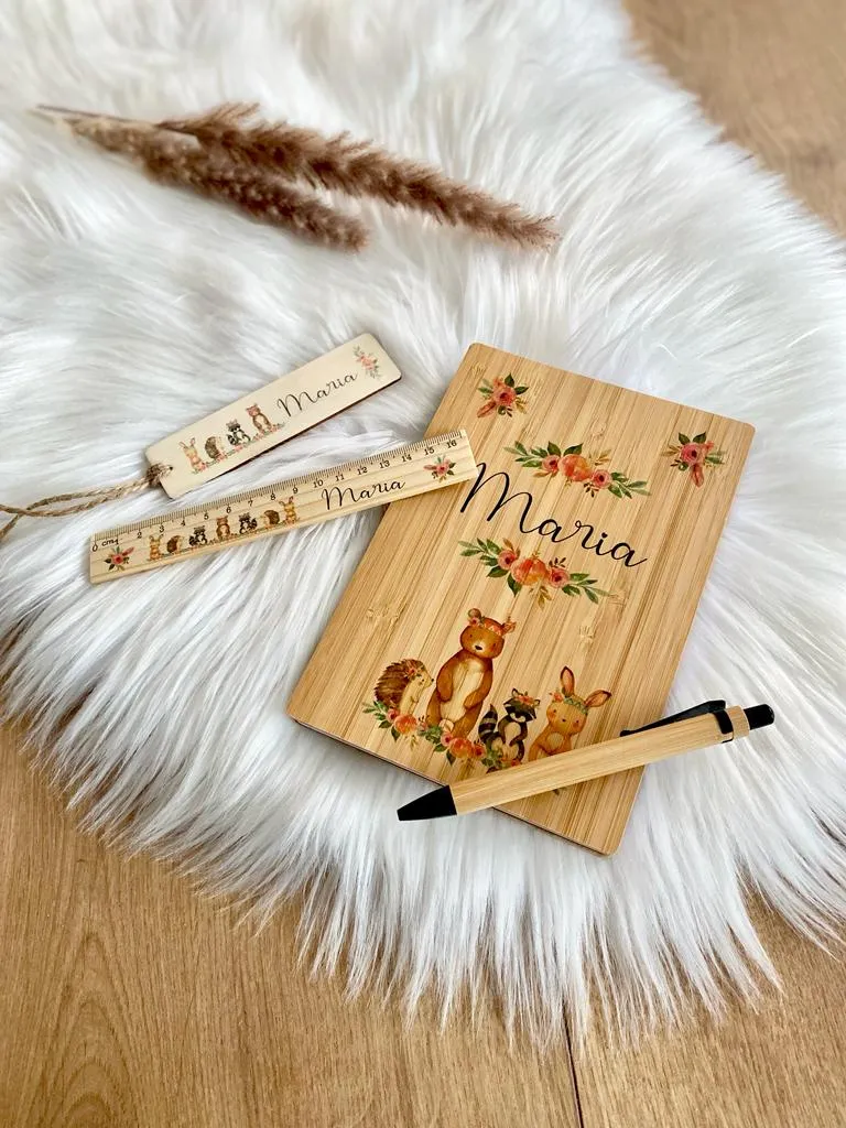 Personalisiertes Geschenk Set für Kinder zur Geburt, zum Geburtstag, zur Einschulung selbst zusammenstellen | 12 Geschenkideen zum Auswählen