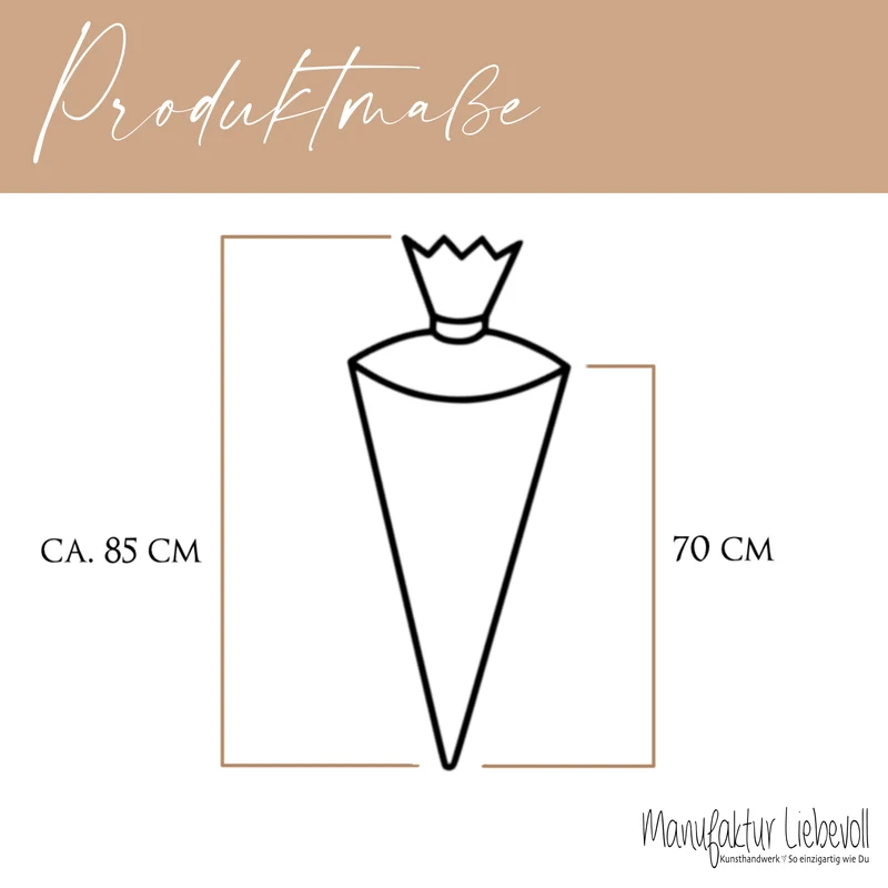 Schultüte Mädchen Personalisiert Schultüte Stoff Ballett Zuckertüte Mädchen Schultüte Ballerina Einschulung Stoff Tänzerin Schultüte