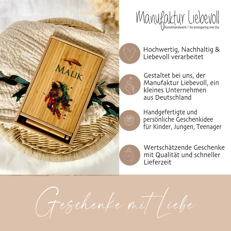 Notizbuch Fußballspieler mit Namen des Kindes | personalisiertes Tagebuch Schreibheft für Jungen als besonderes Geschenk Geburtstag | 7 Motivvarianten zur Auswahl