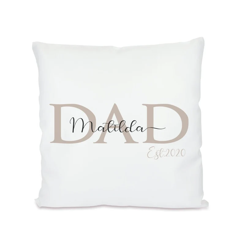 Kissen für die Mama | Personalisiertes Geschenk mit Namen des Kindes | Besondere Geschenkidee für Mütter | 4 Motivvarianten zur Auswahl