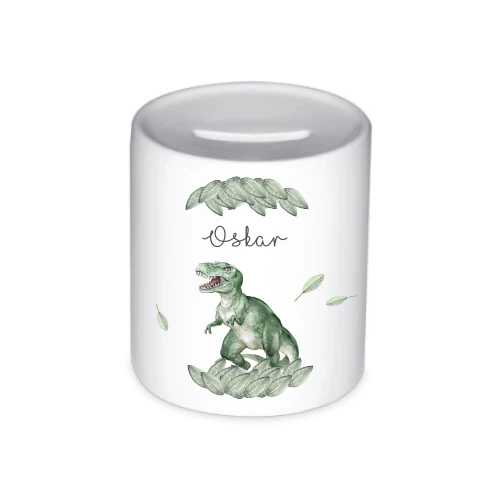 Spardose "Regenbogen" für Mädchen als Geschenk | Personalisierte Geschenkidee für Kinder | 10 Motive zur Auswahl