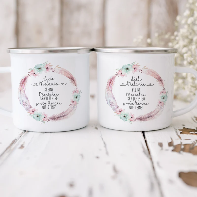 Personalisierte Tasse mit Spruch | Originelles Geschenk u. besondere Geschenkidee für Erzieher, Lehrer u. besondere Menschen die mit Kindern arbeiten | Tassengeschenk als Dankeschön