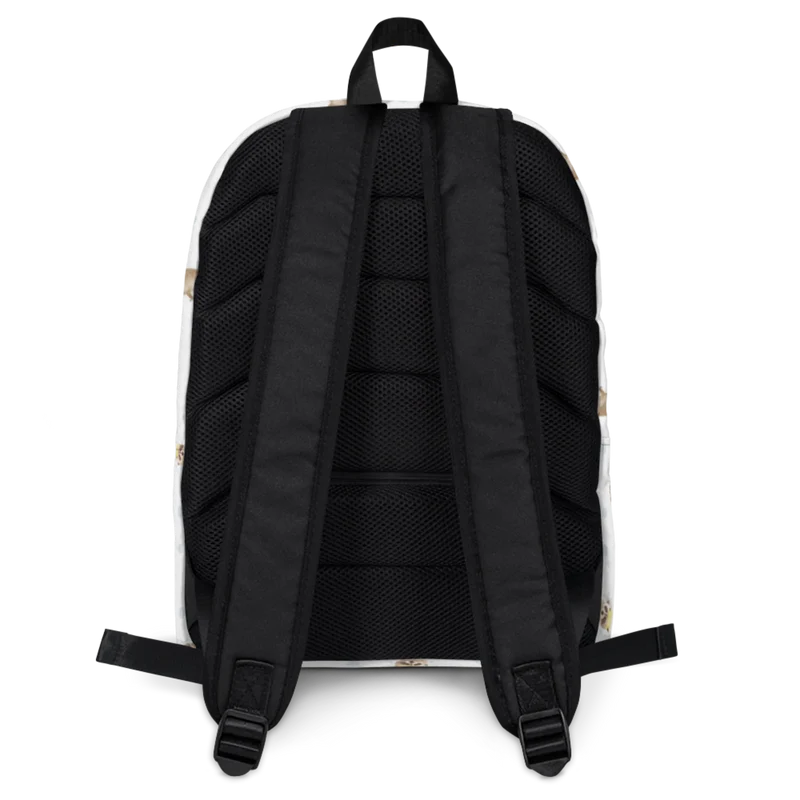 Rucksack Waschbär Muster