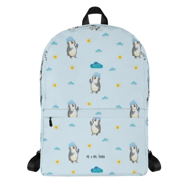 Rucksack Pinguin Duschen Muster