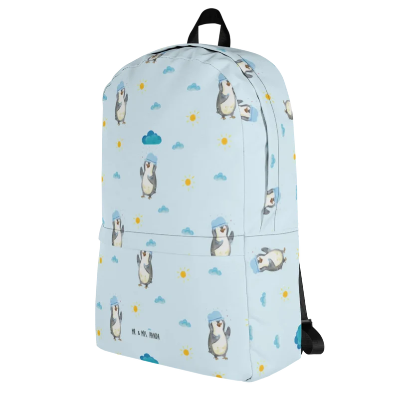 Rucksack Pinguin Duschen Muster