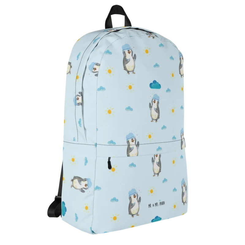 Rucksack Pinguin Duschen Muster