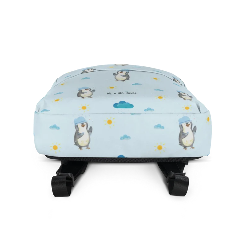 Rucksack Pinguin Duschen Muster