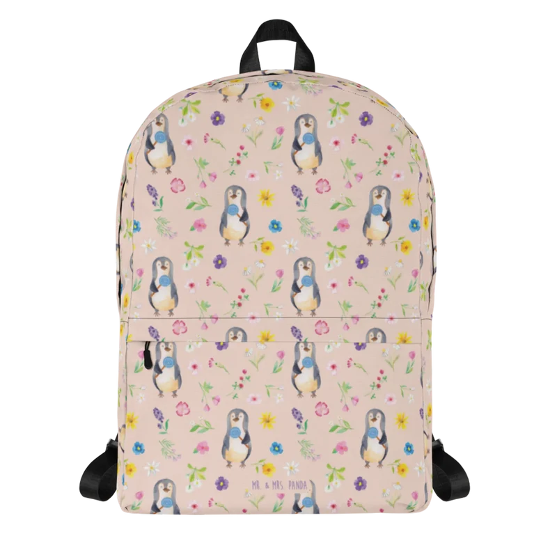 Rucksack Pinguin Lolli Muster
