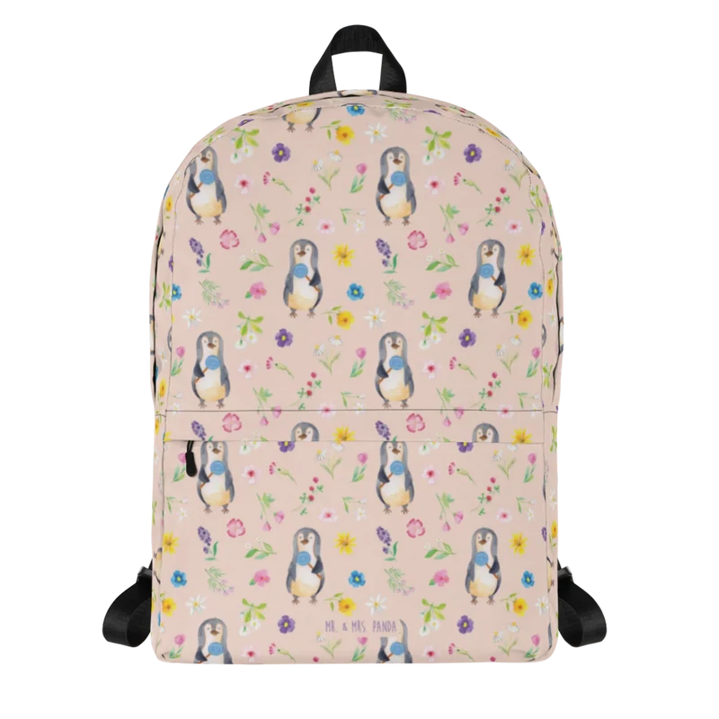 Rucksack Pinguin Lolli Muster