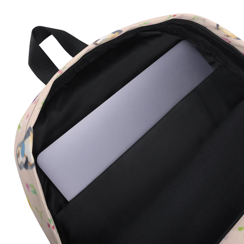 Rucksack Pinguin Lolli Muster