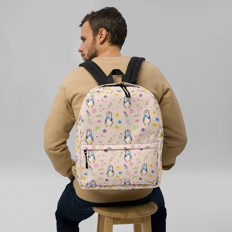 Rucksack Pinguin Lolli Muster