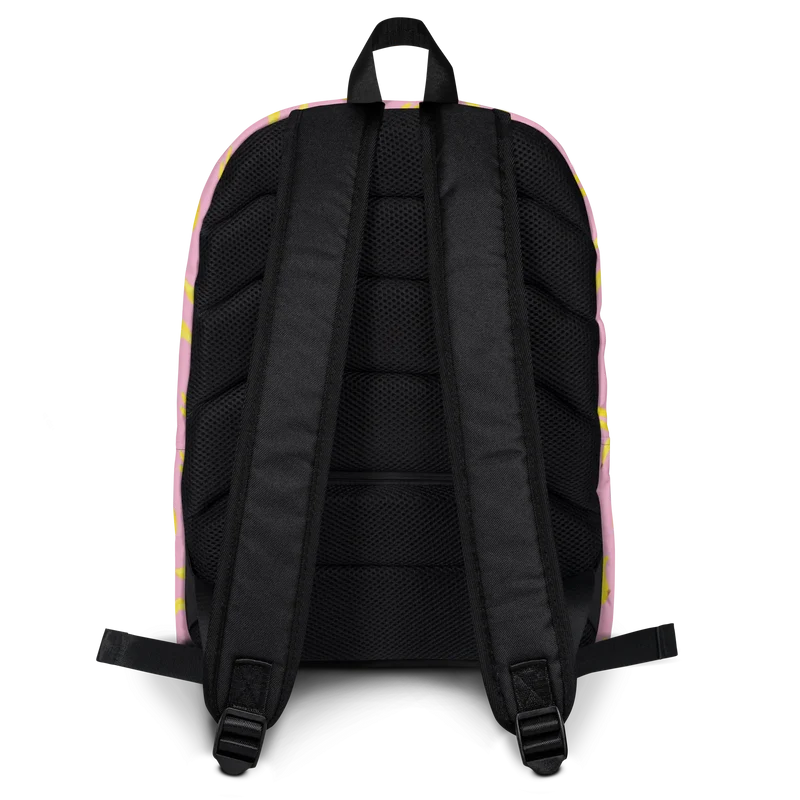 Rucksack Bananen Staude Muster