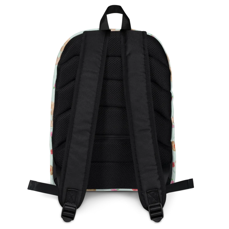 Rucksack Otter Herz Muster