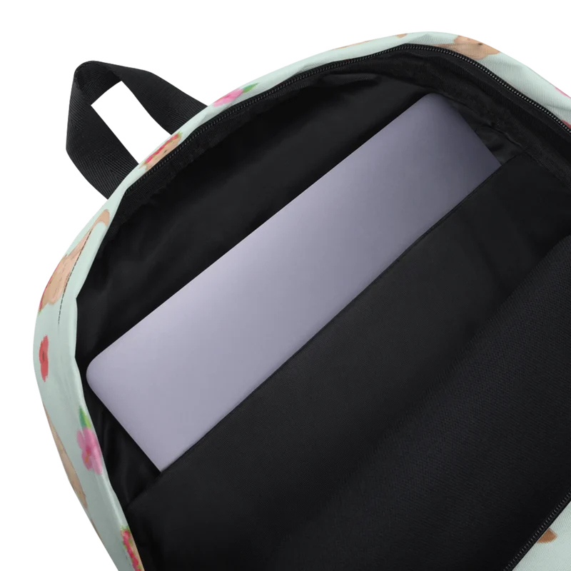 Rucksack Otter Herz Muster